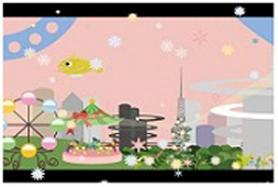 パソコン甲子園2010デジタルコンテンツ部門作品の写真